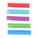 5pcs Silicone Baby Bite Rings - Safe Soft Grip Dental Aid & Teething Toys for Childhood Comfort - Buy Online on GoSupps.com