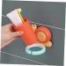 Cartoon Toothbrush Holder Set for Kids - Wall-Mounted Snail Design & Brushing Kit | Fun Bathroom Supplies - Buy Online on GoSupps.com