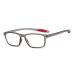 Suertree blue light filter reading glasses Computer glasses Tr90 Frame reader PC Gaming UV Blue Light Blasses Women Men 0.0x Dioptria BM511 1PC