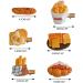 hgnxa Creative Simulation Bread Shape Hairpin for Girls Carnival Taking Photo Hair Barrettes Aesthetics Hair Accessories 2 simulated food dou - Buy Online on GoSupps.com