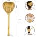 Premium Wooden Back Scratcher - 40cm Long Handle for Comfortable Back & Waist Massage - Perfect Back Relief Tool - Buy Online on GoSupps.com