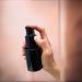 JUVITUS 4 oz Black PET Powder Spray Bottle - Ideal for Glitter Root Touch Up Fragrance & Deodorant | International Shipping Available - Buy Online on GoSupps.com