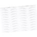 FOMIYES 6 Sheets Pairs Makeup Stickers Eyebrow Transfers Stickers Transfer Stickers 6d Bionic Cosmetic - Buy Online on GoSupps.com