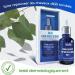Luis Bien Blue Hair Growth Serum Kit | Hair Loss Treatment for Men & Women | Thickening Oil with Derma Roller | 30 ml Regrowth Solution - Buy Online on GoSupps.com