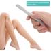 Portable 2 in 1 Eyebrow Trimmer & Hair Shaver Set | Easy Shaping with Ergonomic Handle | International Shipping Available - Buy Online on GoSupps.com