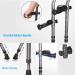Axillary Crutches (Pair) Adult Crutches for Men and Women Adjustable Crutches with Shock Absorption System and Foldable Crutches for Walking Aluminum Underarm Crutches (Size : 128cm) Anniversary Small - Buy Online on GoSupps.com