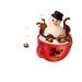 Buy Wawi Oh Wow Chocolate Melting Snowman - Milk Chocolate & Mini Marshmallows | 75g x 4 - International Shipping Available - Buy Online on GoSupps.com