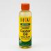 H4U Spring Valley Cold-Pressed Castor Oil - Unrefined & Hexane-Free Organic for Hair & Skin 8 fl oz