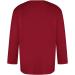 Shop Men's Round-Neck 3/4 Arm T-Shirts | Basic & Stylish Overshirts - XL Wine Color - Buy Online on GoSupps.com