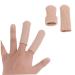 Toe Sleeve Silicone Gel 4pcs Thumb Protector Silicone Finger Caps Feet Toe Sleeve Protective Case Gel Splitter Shut up Feet Toe Protector Toe Cover s Picture 1 M