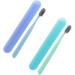 Gatuida 6 STK Gum Care Natural Toothbrush Set Eco-Friendly Adult Toothbrushes with Travel Case & Wheat Box for International Shipping - Buy Online on GoSupps.com