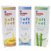 GEHWOL Set 3x Fusskraft Soft Feet foot cream + lotion + peeling economy pack