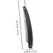 Beavorty 2-in-1 Men's Razor - Premium Bart Razi Manual Hairdresser Razor with Big Wood Handle for Precision Grooming - International Shipping Available - Buy Online on GoSupps.com