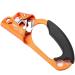 TBET Hand Ascender Rope Clamp - Right-Handed Climbing Equipment for 8mm-13mm Rope | Durable Climbing Handle in Green/Orange/Gray - Buy Online on GoSupps.com