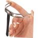 Healeved 5pcs eyebrow drawing tools eyebrow shaper tool t-shape eyebrow measuring ruler 13.5x7.1cmx5pcs Silverx5pcs - Buy Online on GoSupps.com