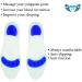 Silicone Insoles for Foot Comfort & Support | Orthopedic Pain Relief | Custom Fit for Walking Running Fitness | S M L XL Available - Buy Online on GoSupps.com