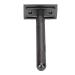 Double Edge Safety Razor - Ergonomic Brass Handle Portable Shaver for Travel & Home - Perfect Birthday Gift - Buy Online on GoSupps.com