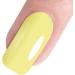Vishine Nail Gel Polish 15ml Soak Off Nail Gel Polish Nail Art Manicure Salon DIY at Home UV LED Light Required - Bright Pastel Yellow - Buy Online on GoSupps.com
