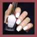 Nail Gel Polish UV LED Nails Art Design Gels Shiny Gel Polish 13ml Fashion Semi Permanent Sequins Flakes Shiny Glossy - (Color: 25)