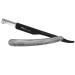 G4 Vision Straight Razor - Stainless Steel Cut Throat Razor with 100 Single Edge Blades for Men | Professional Barber Shaving Tool - Buy Online on GoSupps.com