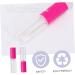 ERINGOGO 100 Pi ces Flacons de Gloss avec Bouchon Rose Tubes Transparents Rechargeables pour Maquillage DIY Accessoires Cosm tiques et Filles - Buy Online on GoSupps.com