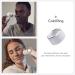 TheraFace PRO - TheraFace Hot and Cold Rings - Facial Therapy Care Device Attachment Kit to Improve Skin Health and Reduce Face Tightening - Powered by Cryothermal Technology - White - Buy Online on GoSupps.com