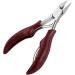 Nail Clipper for Thick Nails Nail Art Cuticle Clipper Scissors Manicure Pedicure Paronychia Dead Skin Romover Nipper Tool Stainless Steel Pliers Toenail (Color : 01) - Buy Online on GoSupps.com