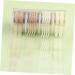 Mikikit 1200pcs Double Eyelid Sticker Lifting Belt Eyelid Tape Double Sided Eyelid Tape Fiber Invisible Glue As Shown Medium - Buy Online on GoSupps.com