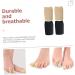 Silicone Toe Sleeves 2 Pairs - Pinky Toe Guards for Sneaker Toe Protection - Buy Online on GoSupps.com