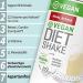 Buy Body Attack Vegan Diet Shake - Chocolate 430G | High-Quality Weight Loss Protein Powder | Made in Germany | Pea Protein & Carnipure for Effective Weight Management - Buy Online on GoSupps.com