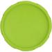 Vivifying Frisbee Dog - 2 Pack 18cm Natural Rubber Dog Frisbees for Land & Water (Green & Orange) - Durable & Fun! - Buy Online on GoSupps.com
