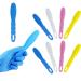 Baokuan 10pcs Dental Material Mixing Spatula Cement Powder Molding Material Mixing Spatula For Mixing Dental Laboratory Material
