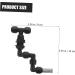 BCOATH 2pcs Reptile Tank Spray Head Reptichip Universal Tools Landscape Spray Nozzle Adjustable Garden Irrigation Nozzle Reptile Mister Automatic Tank Watering Tool Garden Spray Head Pet 10X9X2CMx2pcs Blackx2pcs - Buy Online on GoSupps.com