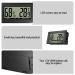 Reptile Thermometer Hygrometer - Black Digital Temperature & Humidity Meter with LCD for Reptile Enclosures - Buy Online on GoSupps.com