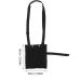 Shop Catheter Bag Covers - Urine Bag Cover & Holder with Safety Lock | Black Catheter Leg Bag for Comfort & Convenience - Buy Online on GoSupps.com
