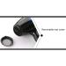 Professional Hair Dryer Portable Cordless Travel Powerful Negative Ion Hair Dryer 2 Speeds 3 Heat Levels Fast Drying - Buy Online on GoSupps.com