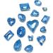 TQUXNGA 30Pieces Pointed Bottom Nail s For Nails Art Decorations Crystal Glass Stone Manicure Nail Decoration Part 14 mocha protein pow - Buy Online on GoSupps.com