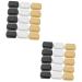 Didiseaon 30 Pcs Mini Tin Box Food Sealed Cans To Go Food Containers with Lids Candy Jars with Lids Tinplate 1 g (Pack of 1) As Shownx2pcs