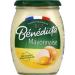 Benedicta Plain Mayonnaise Jar 510g - Pack of 3 - Buy Online on GoSupps.com