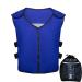 Summer Cooling Vest with 20 Ice Packs for Teens, Men, Women - Ideal for Fishing, Cycling, Running, Gardening - Blue - Buy Online on GoSupps.com