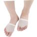 FRCOLOR Forefoot Pads - 2 Pairs Ballet Toe Protectors & Dance Socks for Comfort & Support - Buy Online on GoSupps.com