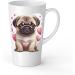 White Ceramic Baby Carlin Mug - Large 483 ml Perfect for Hot Chocolate or Milk Fun and Easy to Use - Buy Online on GoSupps.com