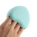 Soft Makeup Brush Cleaner Pad - Silicone Heart-Shape Scrubber | Mint Green - Shop Internationally - Buy Online on GoSupps.com
