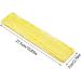 Tiamorph 5 Pack Window Vacuum Cleaning Pad Compatible with WV2 WV5 window cleaner Microfibre Swipping Cloth Pads Cleaner Accessories Yellow - Buy Online on GoSupps.com