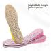 YTYZC Women Light Height Increased Insoles 1.5cm Beige - EU 39-40 (245MM) - Buy Online on GoSupps.com