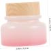 FOMIYES Cream Terrarium Lotion Container Cosmetic Containers with Lids Cosmetic Jar Sample Jars Small Jars with Lids Body Scrub Containers Makeup Container Travel Frosted Glass Plastic 6.3x6.3cm As Shown - Buy Online on GoSupps.com
