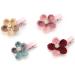 10Pcs Pet Hair Clips - Cute Floral Pet Hairpin Dog Cat Puppy Hair Accessories Pet Grooming Clips Dog Flower Clips - Buy Online on GoSupps.com