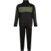 adidas Boys' Tricot Jacket & Pant Set - Essential Black/Green - Size 6 - Buy Online on GoSupps.com