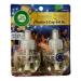 Air Wick Plug in Scented Oil 2 Refills Bonfire and Crisp Fall Air Essential Oils Air Freshener