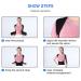 Back Posture Corrector Brace for Men & Women - Neck Clavicle & Spine Support - Hunchback Correction Belt for Home Office & Sport - Small Black - Buy Online on GoSupps.com